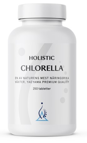 Miniatyrbild Holistic Chlorella , 250 tabl