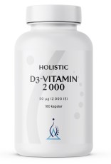 Holistic D3-vitamin 2000 IE