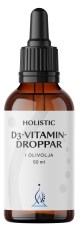 Holistic D3-vitamin Droppar
