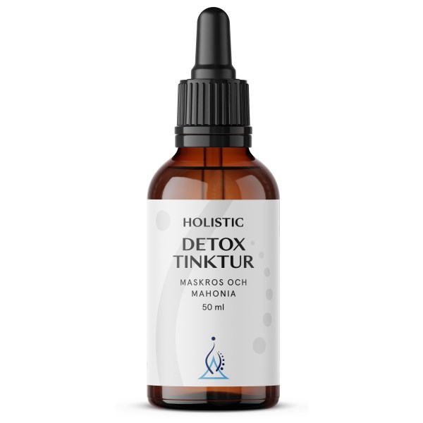 Holistic Detox Tinktur 50 ml