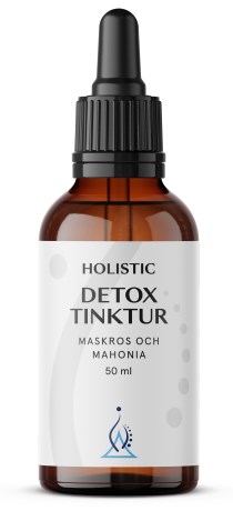 Miniatyrbild Holistic Detox Tinktur, 50 ml