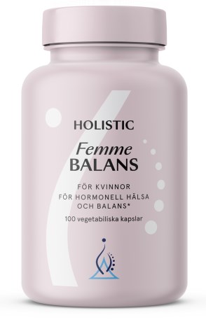 Miniatyrbild Holistic Femme Balans, 100 kaps