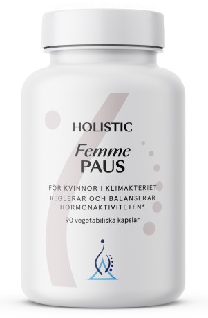 Miniatyrbild Holistic Femme Paus, 90 kaps