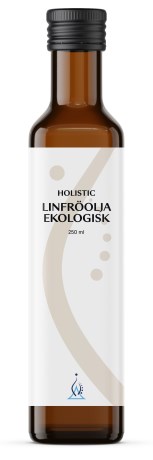 Miniatyrbild Holistic Flytande Linfrolja, 250ml