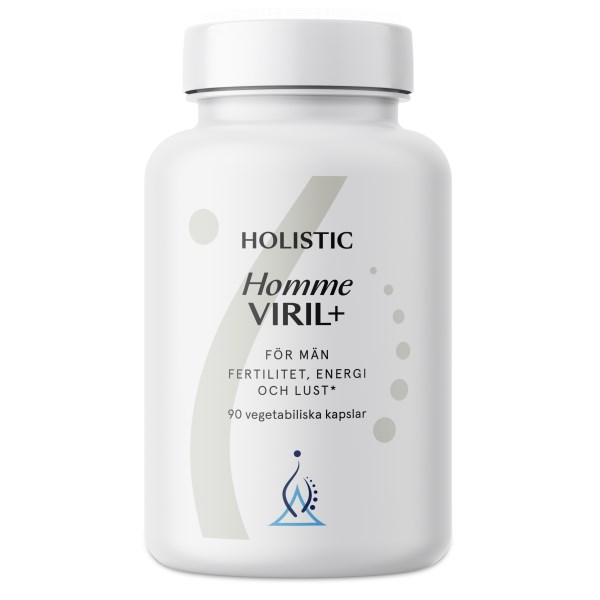 Holistic Homme Viril+, 90 kaps