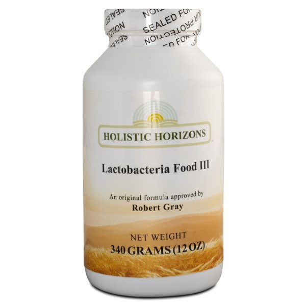 Holistic Horizons Lactobacteria Food 3 340 g