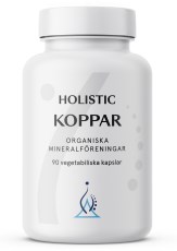 Miniatyrbild Holistic Koppar, 90 kaps