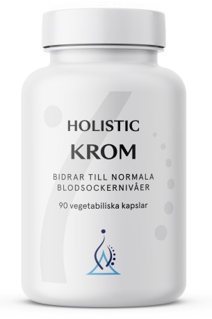 Miniatyrbild Holistic Krom, 90 kaps