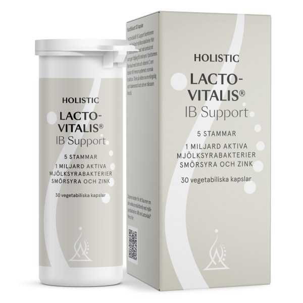 Holistic Lactovitalis IB Support, 30 kaps