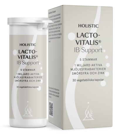 Miniatyrbild Holistic Lactovitalis IB Support, 30 kaps