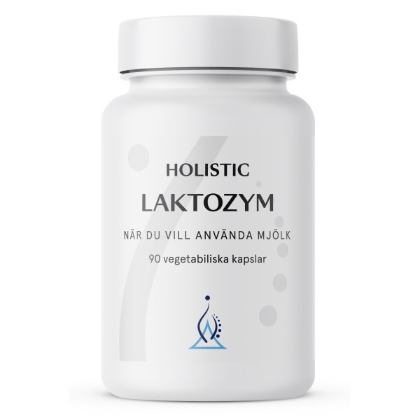Holistic Laktozym, 90 kaps