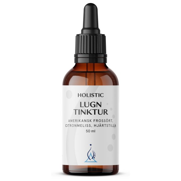 Holistic Lugn Tinktur, 50 ml