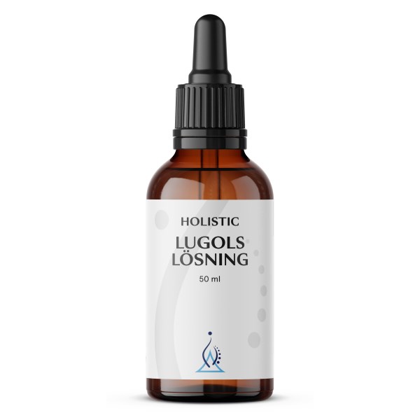 Holistic Lugols lösning, 50 ml