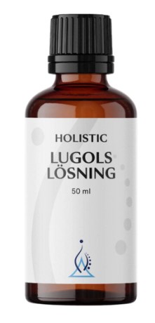 Miniatyrbild Holistic Lugols lsning, 50 ml
