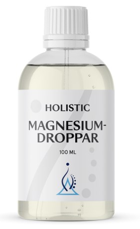 Miniatyrbild Holistic Magnesiumdroppar, 100 ml