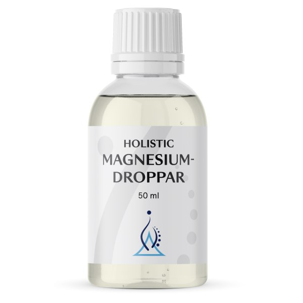 Holistic Magnesiumdroppar 50 ml