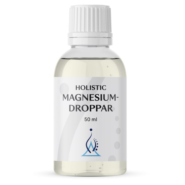 Holistic Magnesiumdroppar, 50 ml