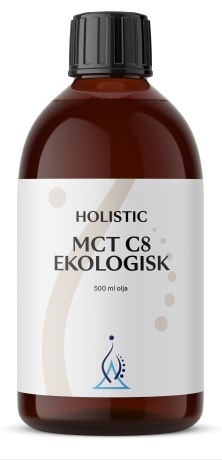 Miniatyrbild Holistic MCT C8 Eko, 500 ml