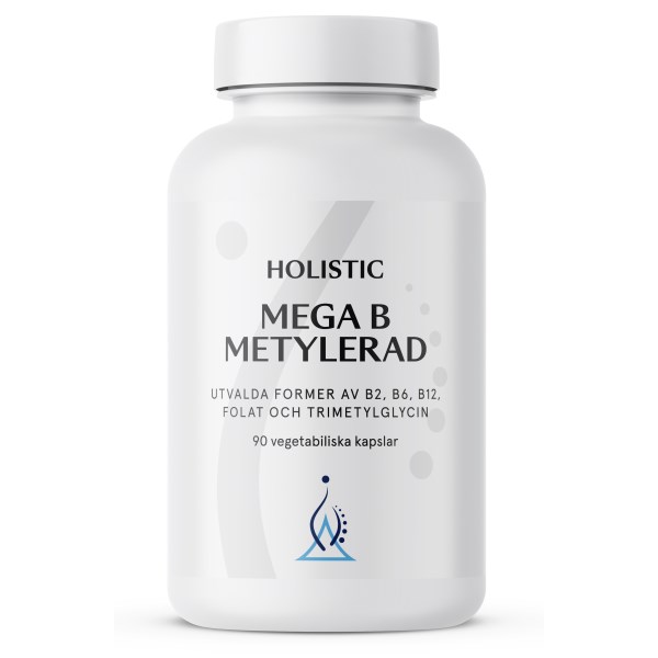 Holistic Mega B, Metylerad 90 kaps