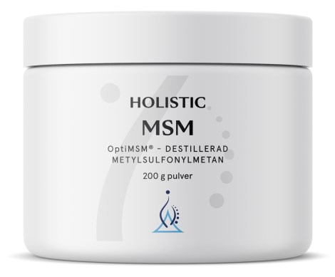 Miniatyrbild Holistic MSM, 200 g