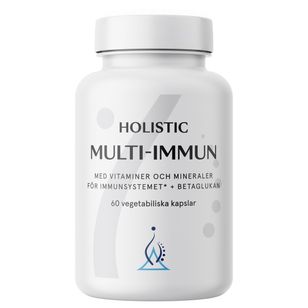 Holistic Multi-immun, 60 kaps | Vitamin & Mineraltillskott - Vitaminer - Multivitamin | Gymkraft
