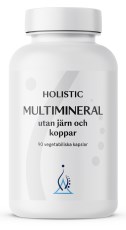 Miniatyrbild Holistic Multimineral utan J�rn och Koppar, 90 kaps