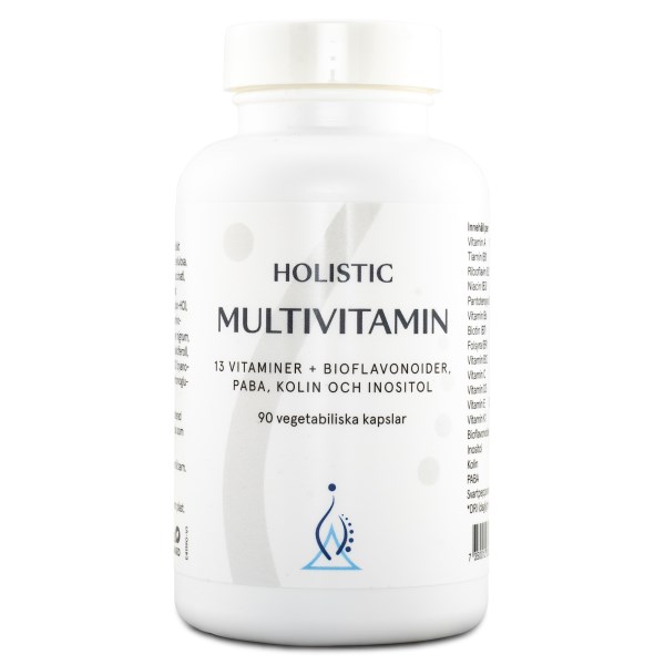 Holistic MultiVitamin 90 kaps