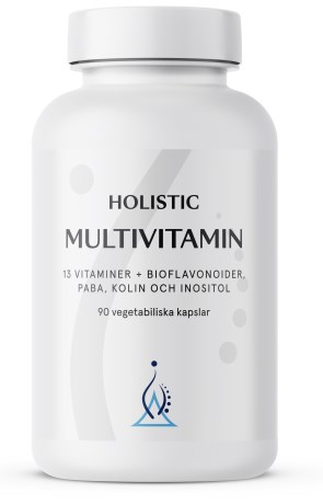 Miniatyrbild Holistic MultiVitamin, 90 kaps