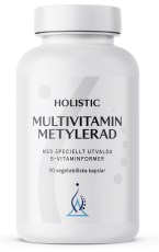Miniatyrbild Holistic Multivitamin Metylerad, 90 kaps