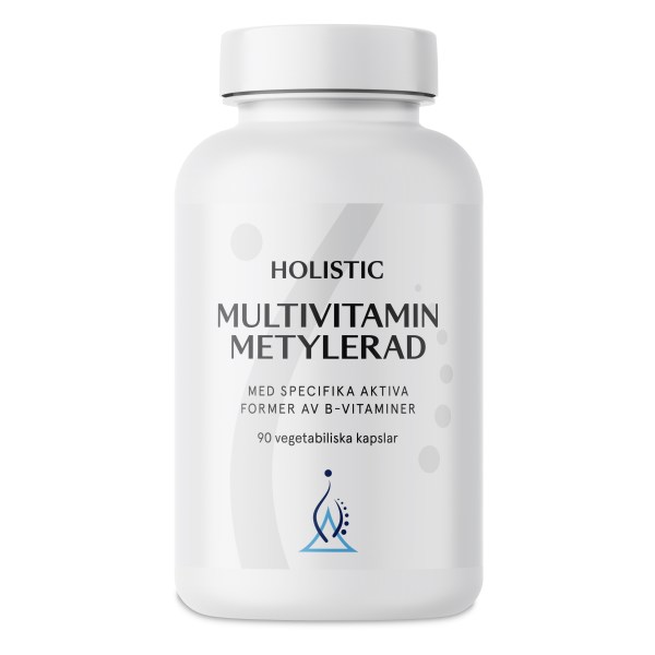 Holistic Multivitamin Metylerad, 90 kaps | Vitamin & Mineraltillskott - Vitaminer - Multivitamin | Gymkraft