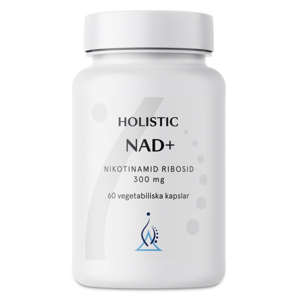 Holistic NAD+, 60 kaps | Vitamin & Mineraltillskott - NAD+ | Gymkraft