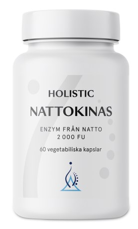 Miniatyrbild Holistic Nattokinas, 60 kaps