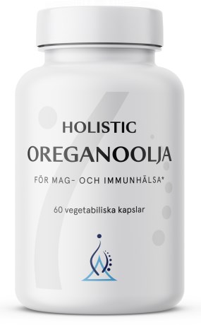 Miniatyrbild Holistic Oreganoolja, 60 kaps