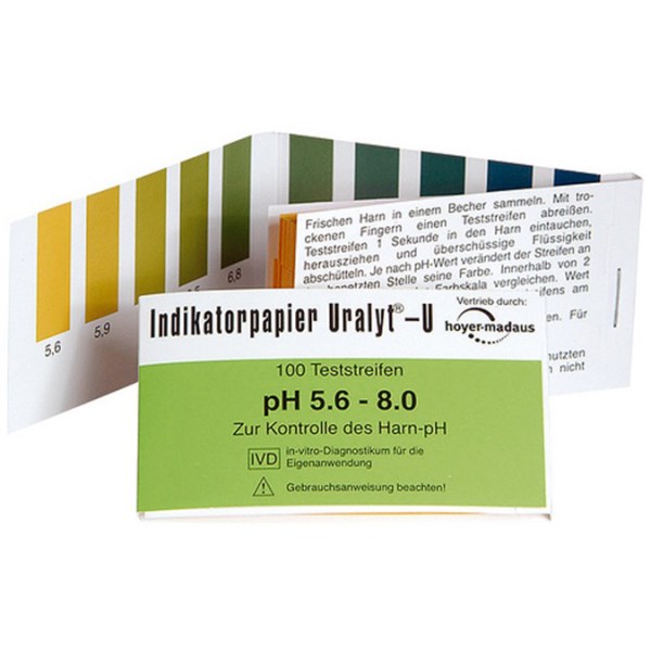 Holistic pH-Papper