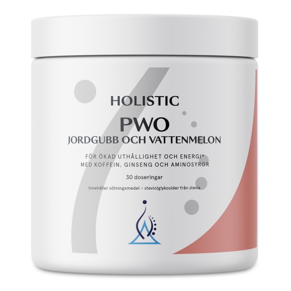 Holistic PWO, Jordgubb & Vattenmelon, 345 g