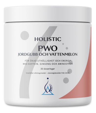 Miniatyrbild Holistic PWO, Jordgubb & Vattenmelon, 345 g
