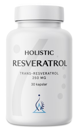 Miniatyrbild Holistic Resveratrol, 30 kaps