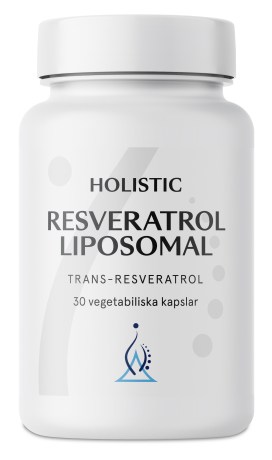 Miniatyrbild Holistic Resveratrol Liposomal, 30 kaps
