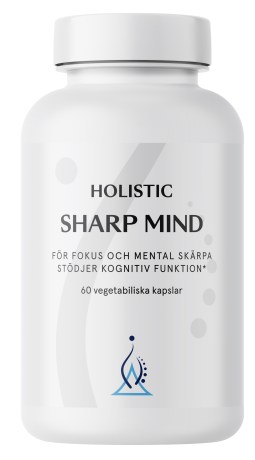 Miniatyrbild Holistic Sharp Mind, 60 kaps