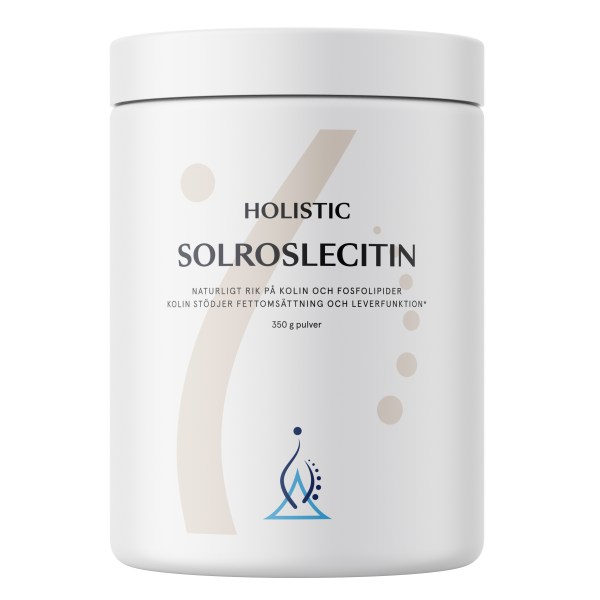 Holistic Solroslecitin, 350 g | HÀlsa - HjÀrnhÀlsa | Gymkraft
