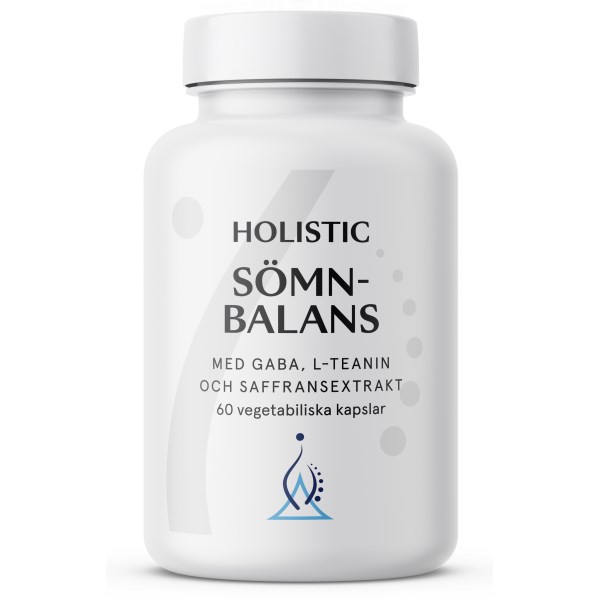 Holistic SömnBalans 60 kaps