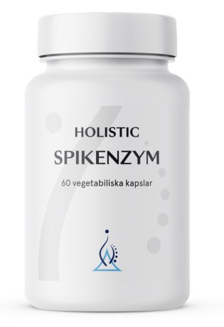 Miniatyrbild Holistic Spikenzym, 60 kaps