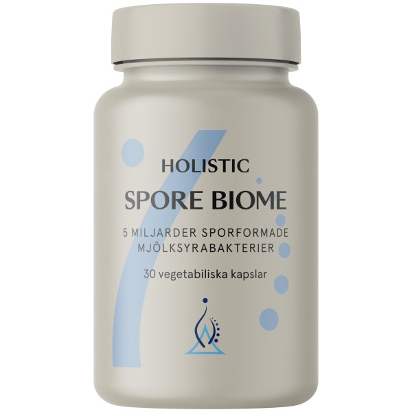 Holistic Spore Biome, 30 kaps