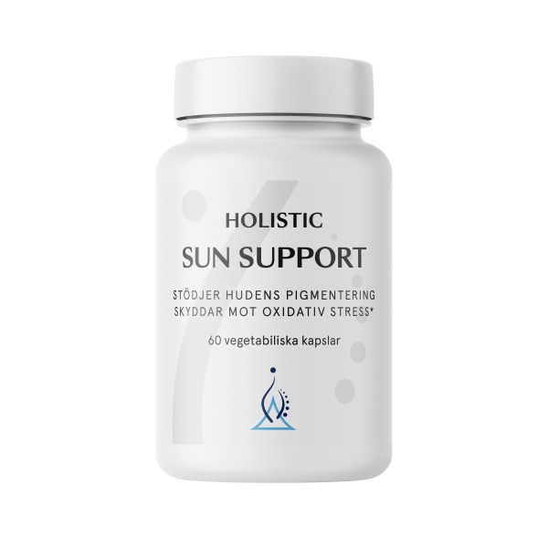 Holistic Sun Support, 60 kaps | Hälsa - Hår, hud & naglar | Gymkraft