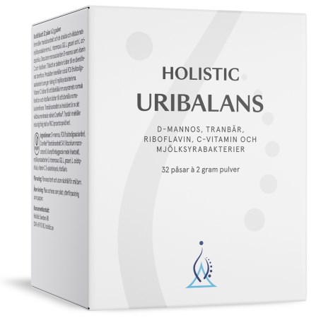 Miniatyrbild Holistic UriBalans, 32 psar
