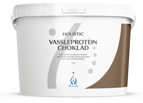 Miniatyrbild Holistic Vassleprotein, Choklad, 5 kg