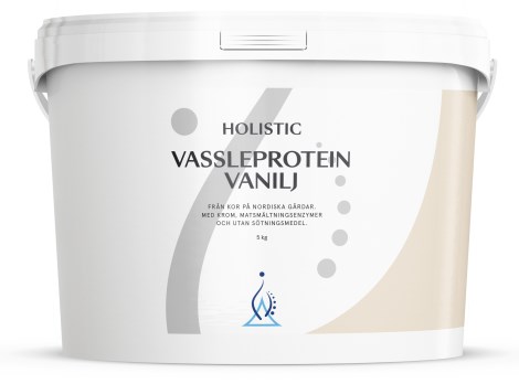 Miniatyrbild Holistic Vassleprotein, Vanilj, 5 kg