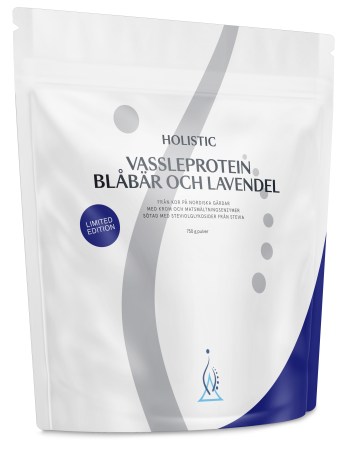 Miniatyrbild Holistic Vassleprotein, Bl�b�r & Lavendel, 750 g