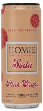 Miniatyrbild Homie Soda Koffeinfri, Pink Grapefruit, 1 st