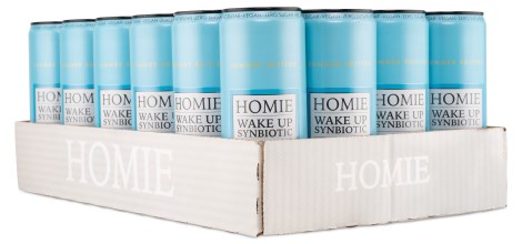 Miniatyrbild Homie Wake Up Synbiotic, Blueberry, 1 st